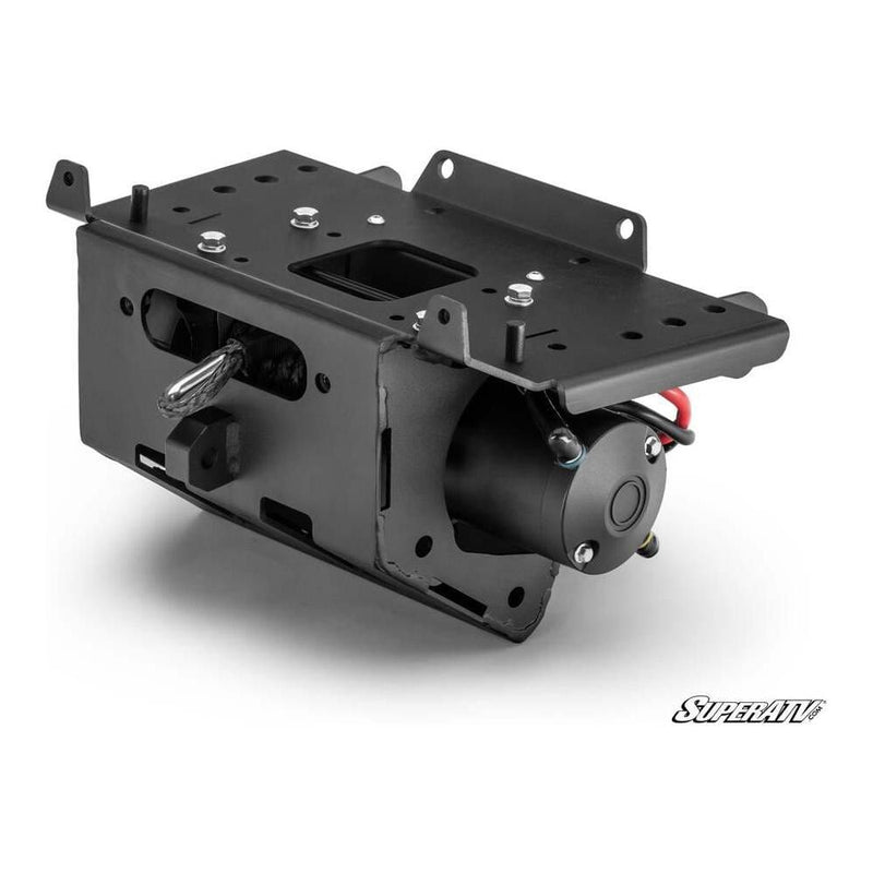 Load image into Gallery viewer, SuperATV 2024+ Can-Am Maverick R Ready-Fit Winch
