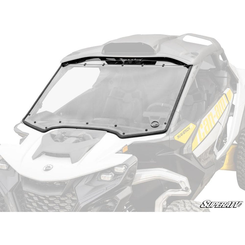 Load image into Gallery viewer, SuperATV - 2024+ Can-Am Maverick R Scratch-Resistant Full Windshield
