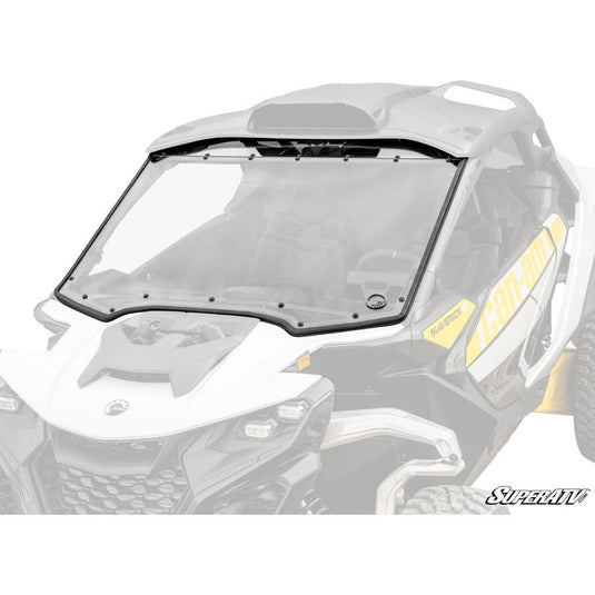 SuperATV - 2024+ Can-Am Maverick R Scratch-Resistant Full Windshield
