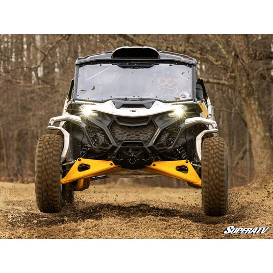 SuperATV - 2024+ Can-Am Maverick R Scratch-Resistant Full Windshield