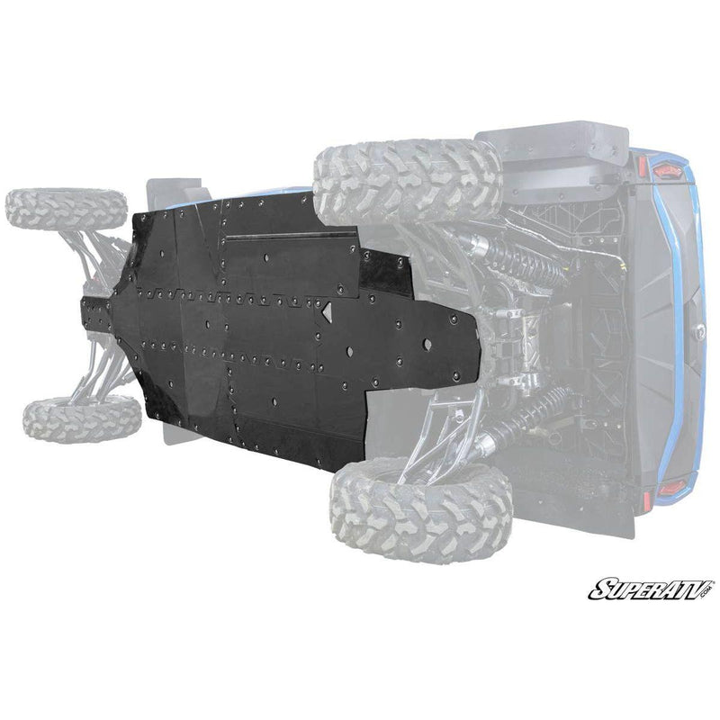 Load image into Gallery viewer, SuperATV 2021+ Can-Am Maverick Sport Max Full Skid Plate
