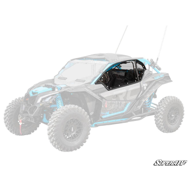 Load image into Gallery viewer, SuperATV 2017+ Can-Am Maverick X3 Hard Cab Enclosure Upper Doors
