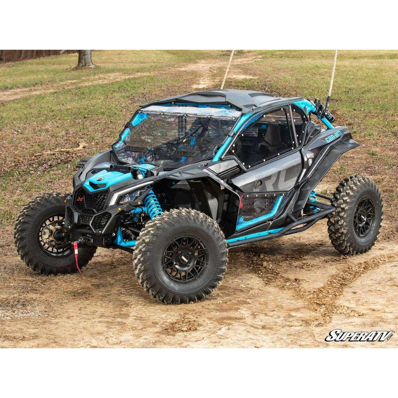 Load image into Gallery viewer, SuperATV 2017+ Can-Am Maverick X3 Hard Cab Enclosure Upper Doors
