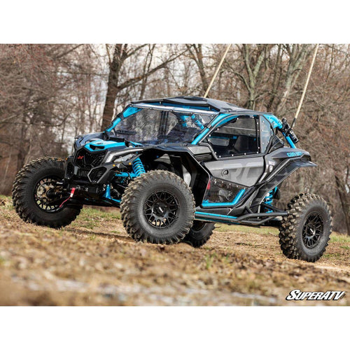 SuperATV 2017+ Can-Am Maverick X3 Hard Cab Enclosure Upper Doors