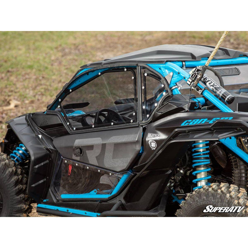 Load image into Gallery viewer, SuperATV 2017+ Can-Am Maverick X3 Hard Cab Enclosure Upper Doors
