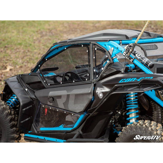 SuperATV 2017+ Can-Am Maverick X3 Hard Cab Enclosure Upper Doors