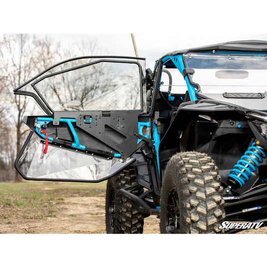 SuperATV 2017+ Can-Am Maverick X3 Hard Cab Enclosure Upper Doors
