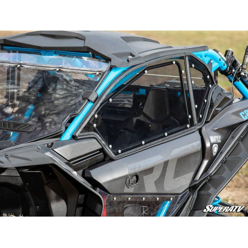 Load image into Gallery viewer, SuperATV 2017+ Can-Am Maverick X3 Hard Cab Enclosure Upper Doors
