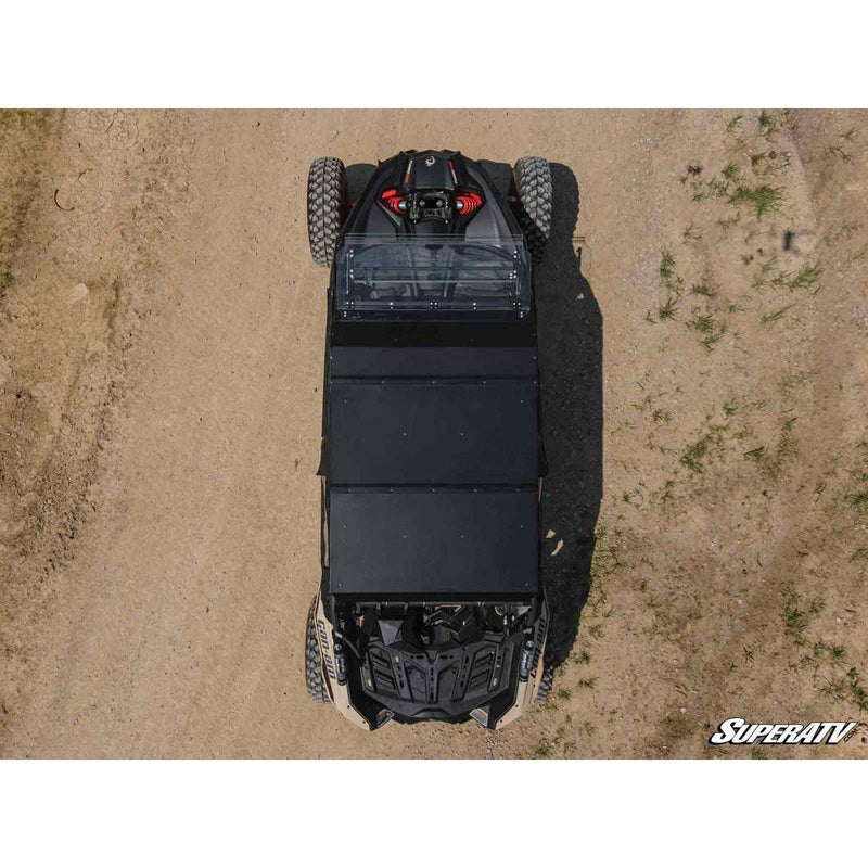 Load image into Gallery viewer, SuperATV 2017+ Can-Am Maverick X3 Max Aluminum Roof
