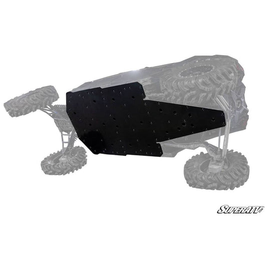 SuperATV  2017+ Can-Am Maverick X3 Max Full Skid Plate