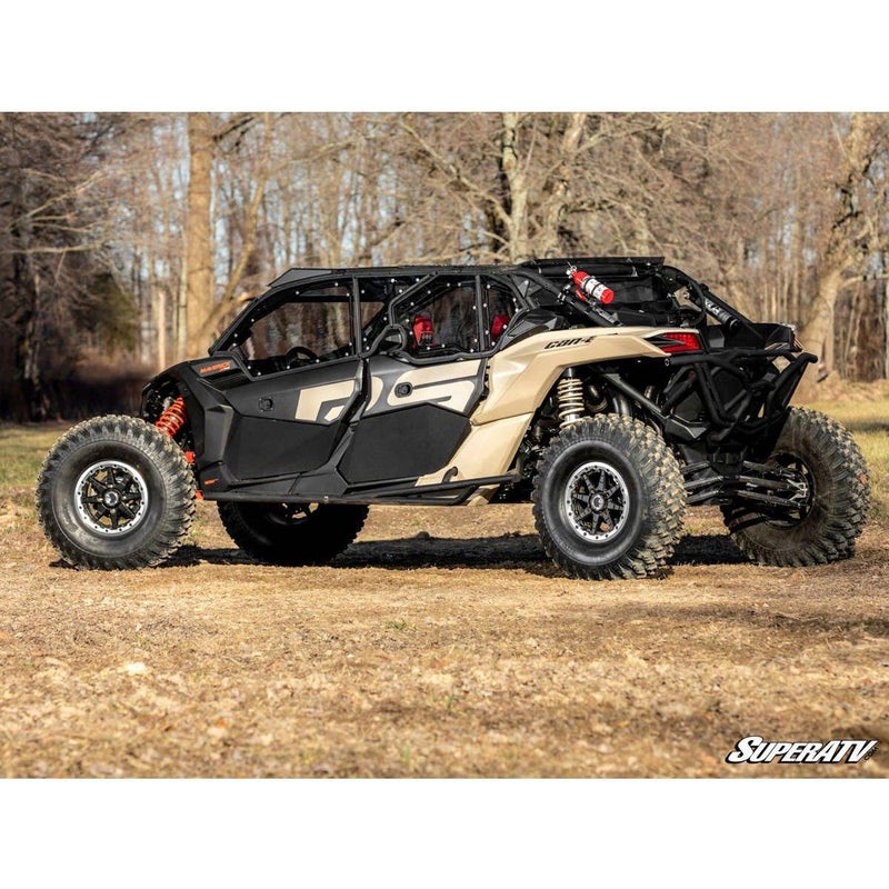 Load image into Gallery viewer, SuperATV 2017+ Can-Am Maverick X3 Max Hard Cab Enclosure Upper Doors
