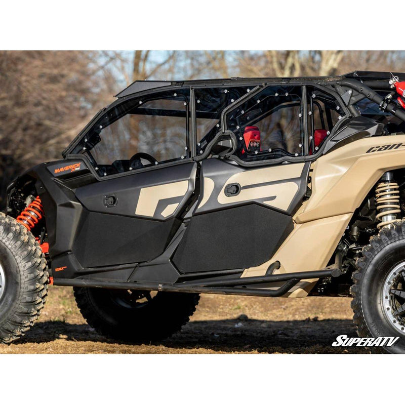 Load image into Gallery viewer, SuperATV 2017+ Can-Am Maverick X3 Max Hard Cab Enclosure Upper Doors
