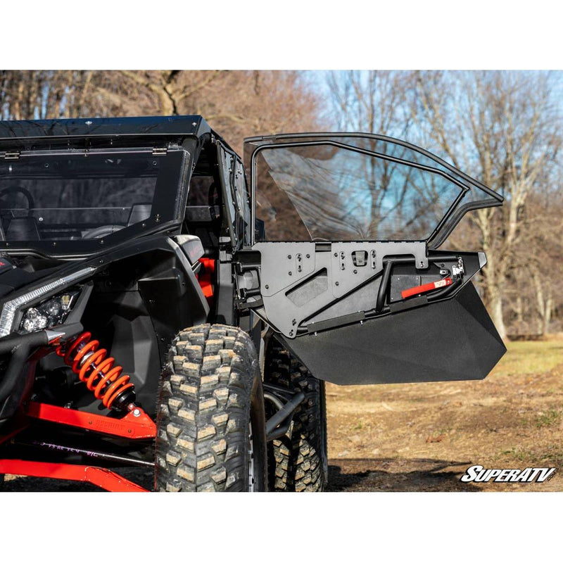 Load image into Gallery viewer, SuperATV 2017+ Can-Am Maverick X3 Max Hard Cab Enclosure Upper Doors
