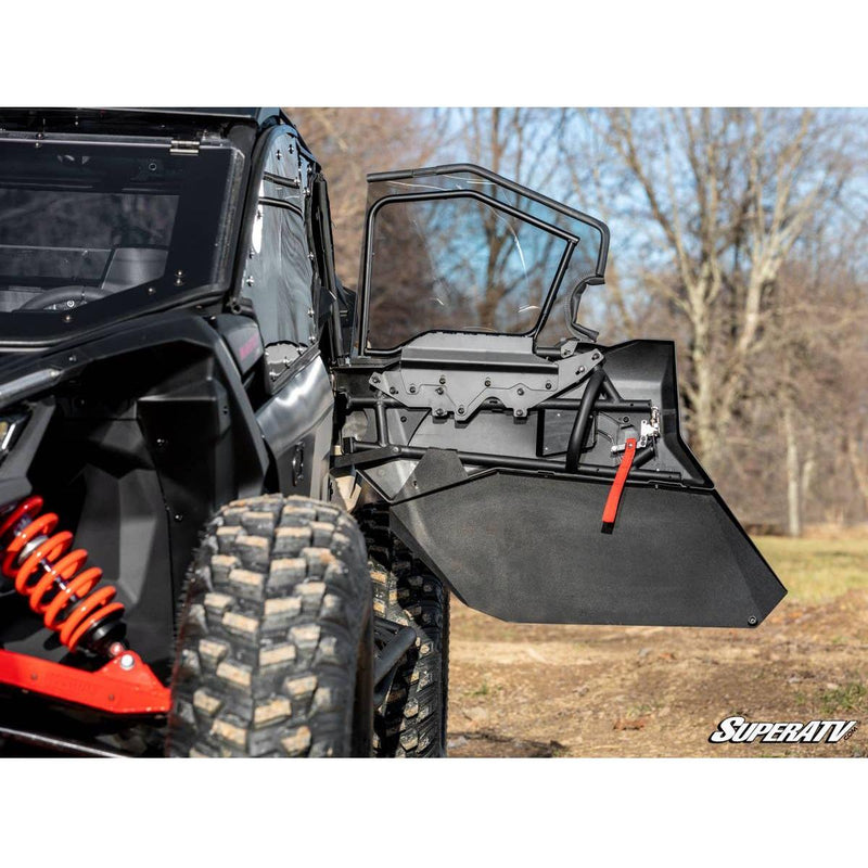 Load image into Gallery viewer, SuperATV 2017+ Can-Am Maverick X3 Max Hard Cab Enclosure Upper Doors
