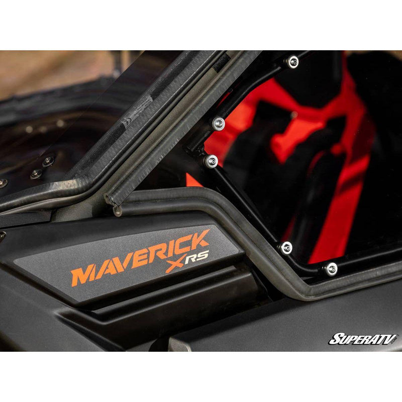 Load image into Gallery viewer, SuperATV 2017+ Can-Am Maverick X3 Max Hard Cab Enclosure Upper Doors
