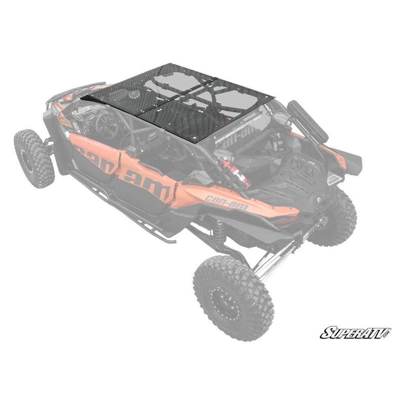 Load image into Gallery viewer, SuperATV 2017+ Can-Am Maverick X3 Max Tinted Roof
