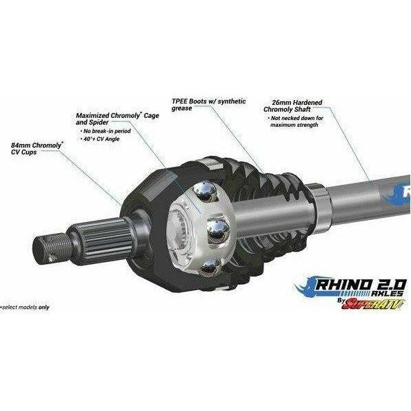 Load image into Gallery viewer, Can Am X3 Rhino 2.0 Heavy Duty Axle
