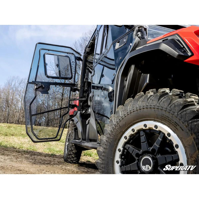 Load image into Gallery viewer, SuperATV 2023+ Honda Pioneer 1000-6 Convertible Cab Enclosure Doors
