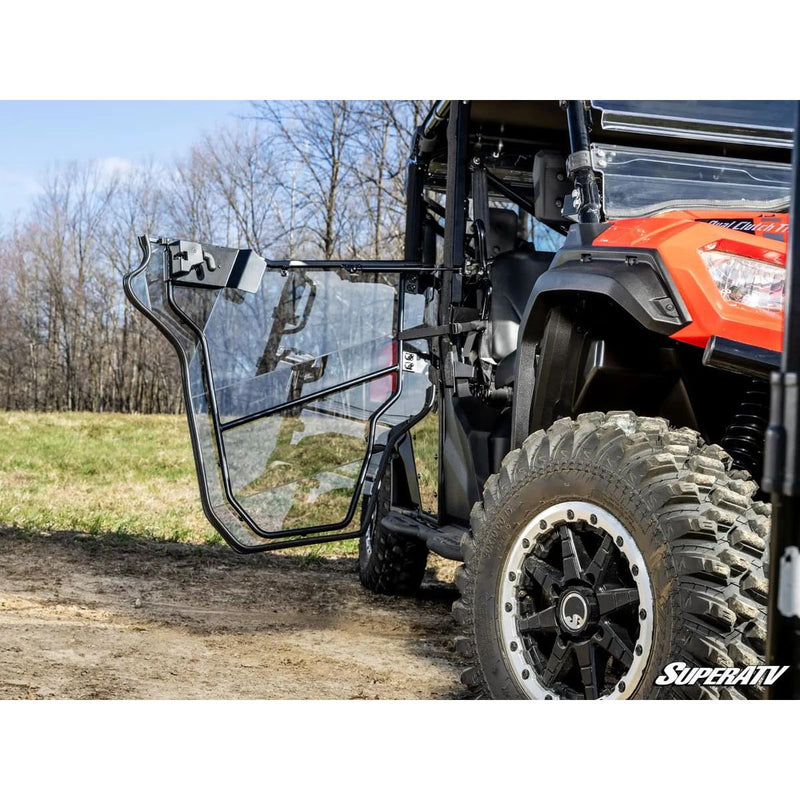 Load image into Gallery viewer, SuperATV 2023+ Honda Pioneer 1000-6 Convertible Cab Enclosure Doors
