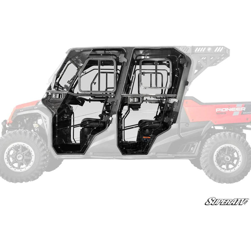 Load image into Gallery viewer, SuperATV 2023+ Honda Pioneer 1000-6 Convertible Cab Enclosure Doors
