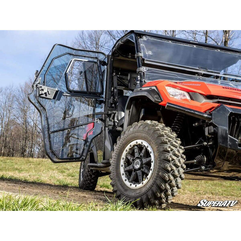 Load image into Gallery viewer, SuperATV 2023+ Honda Pioneer 1000-6 Convertible Cab Enclosure Doors
