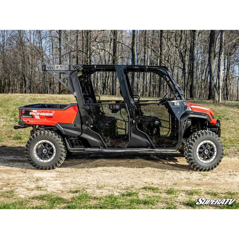 Load image into Gallery viewer, SuperATV 2023+ Honda Pioneer 1000-6 Convertible Cab Enclosure Doors
