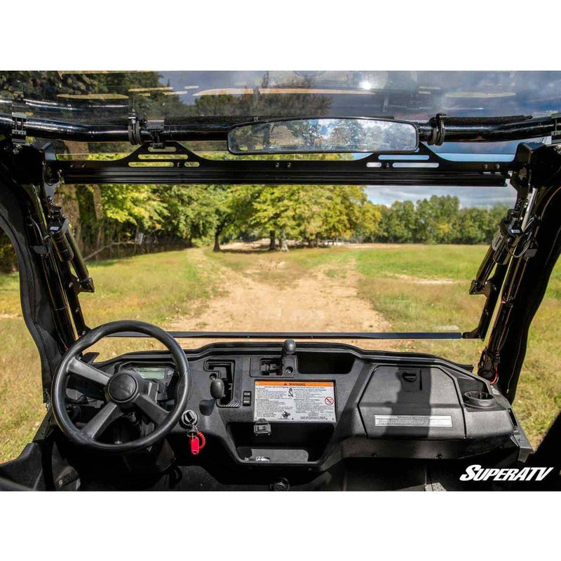 Load image into Gallery viewer, SuperATV 2016+ Honda Pioneer 1000 Maxdrive Power Flip Windshield
