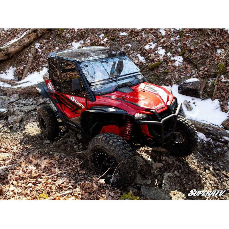Load image into Gallery viewer, SuperATV 2019+ Honda Talon 1000 Cab Enclosure Doors

