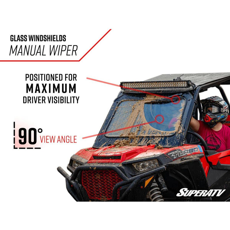 Load image into Gallery viewer, SuperATV - 2019+ Honda Talon 1000 Glass Windshield
