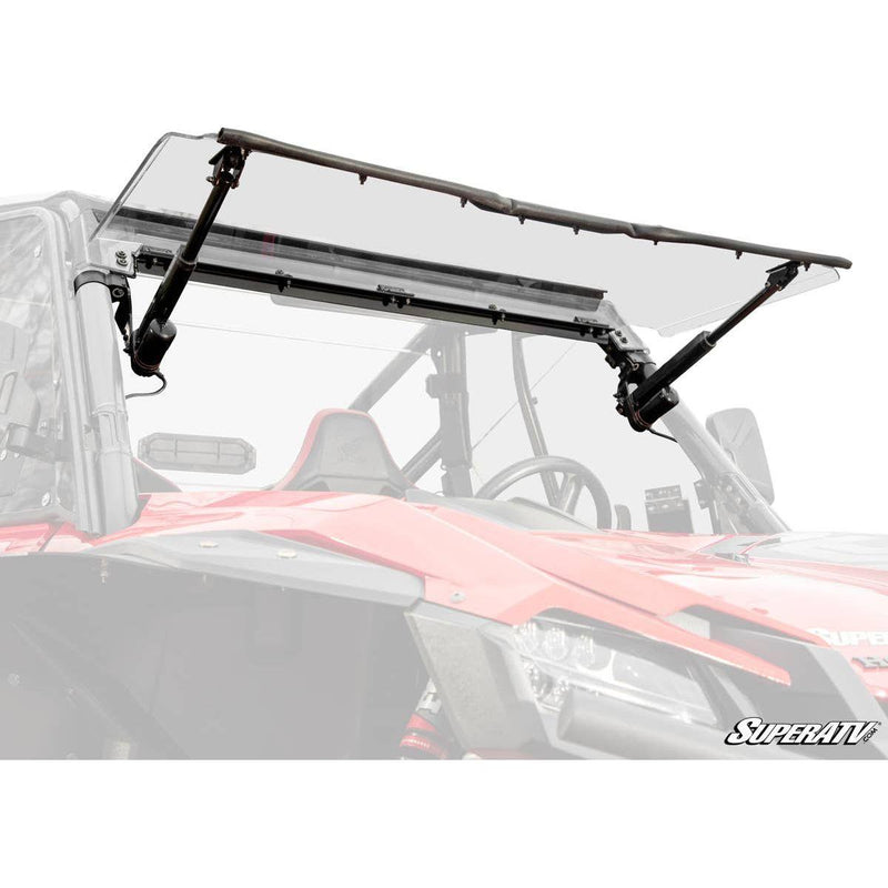 Load image into Gallery viewer, SuperATV - 2019+  Honda Talon 1000 Maxdrive Power Flip Windshield
