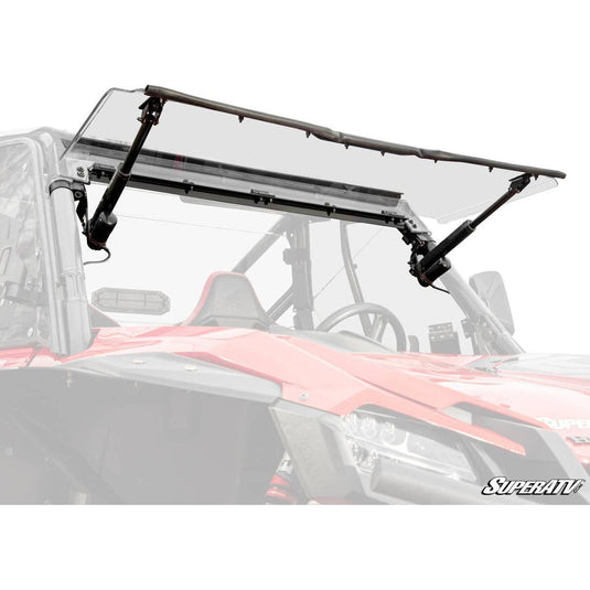 SuperATV - 2019+  Honda Talon 1000 Maxdrive Power Flip Windshield