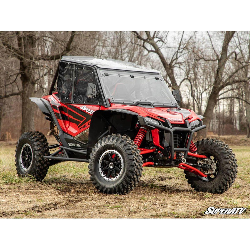 Load image into Gallery viewer, SuperATV - 2019+  Honda Talon 1000 Maxdrive Power Flip Windshield
