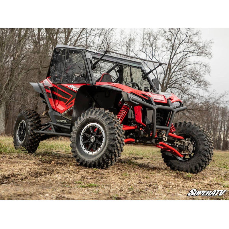 Load image into Gallery viewer, SuperATV - 2019+  Honda Talon 1000 Maxdrive Power Flip Windshield
