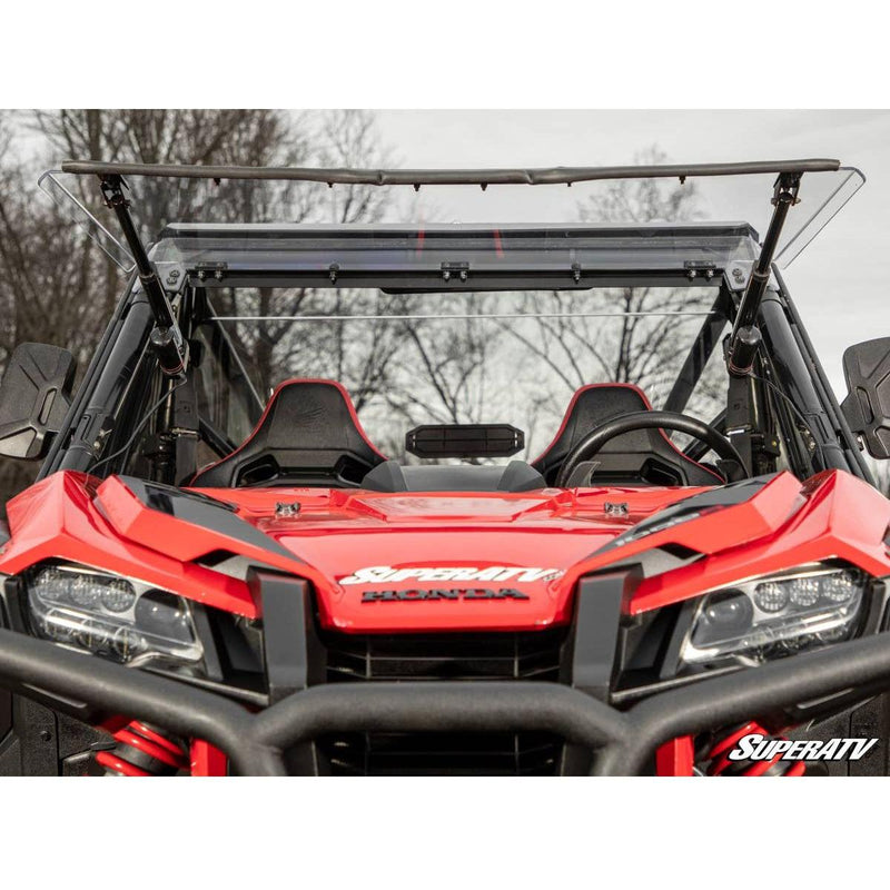 Load image into Gallery viewer, SuperATV - 2019+  Honda Talon 1000 Maxdrive Power Flip Windshield
