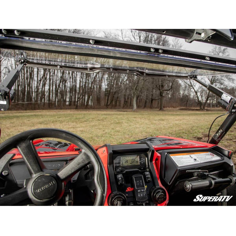 Load image into Gallery viewer, SuperATV - 2019+  Honda Talon 1000 Maxdrive Power Flip Windshield
