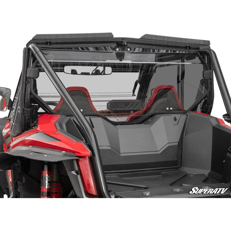 Load image into Gallery viewer, SuperATV Honda Talon 1000 Rear Vented Windshield
