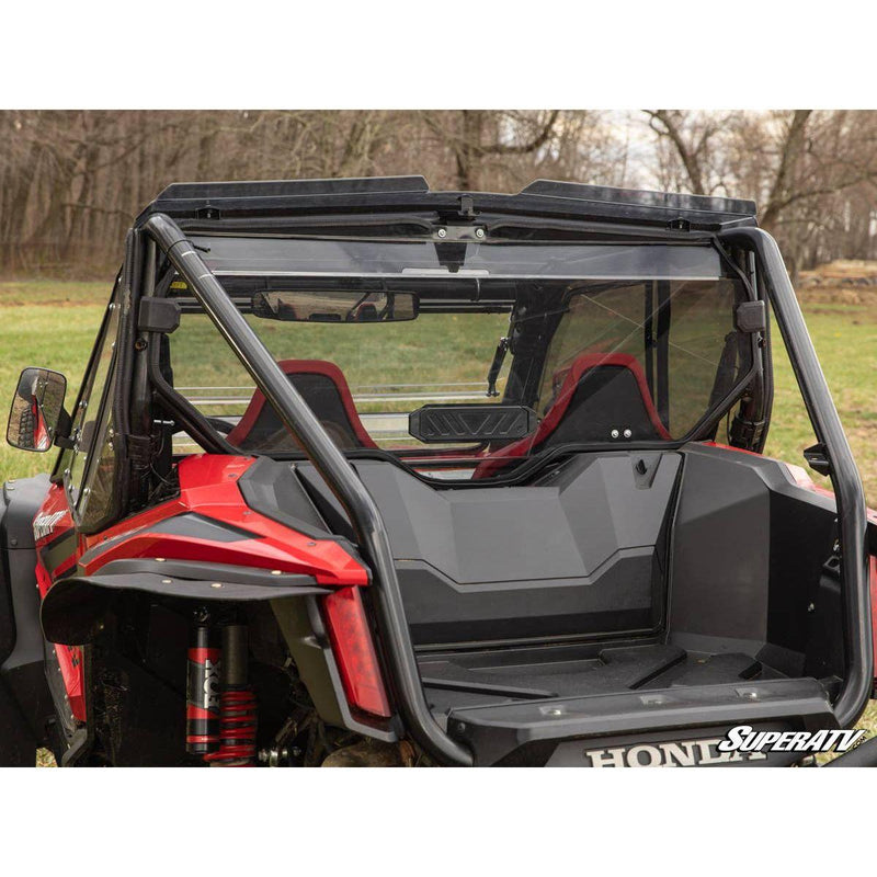 Load image into Gallery viewer, SuperATV Honda Talon 1000 Rear Vented Windshield
