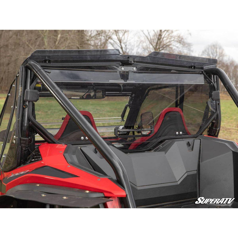 Load image into Gallery viewer, SuperATV Honda Talon 1000 Rear Vented Windshield
