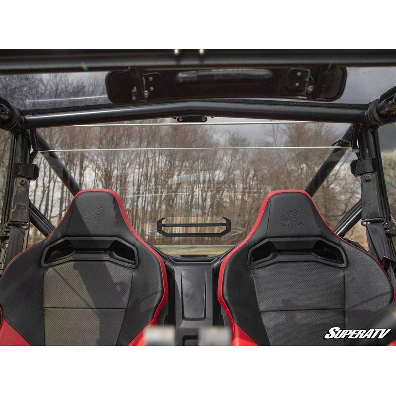 Load image into Gallery viewer, SuperATV Honda Talon 1000 Rear Vented Windshield
