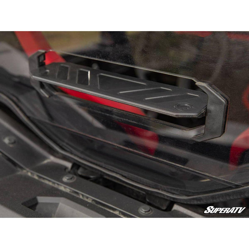 Load image into Gallery viewer, SuperATV Honda Talon 1000 Rear Vented Windshield
