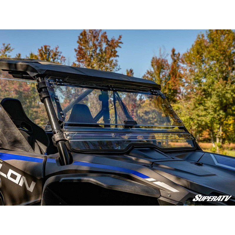 Load image into Gallery viewer, SuperATV- Honda Talon 1000 Scratch Resistant Flip Windshield
