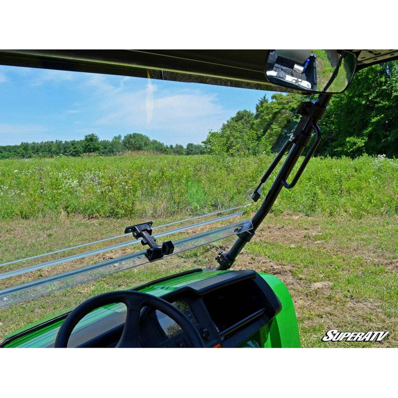 Load image into Gallery viewer, SuperATV John Deere Gator Scratch Resistant Flip Windshield
