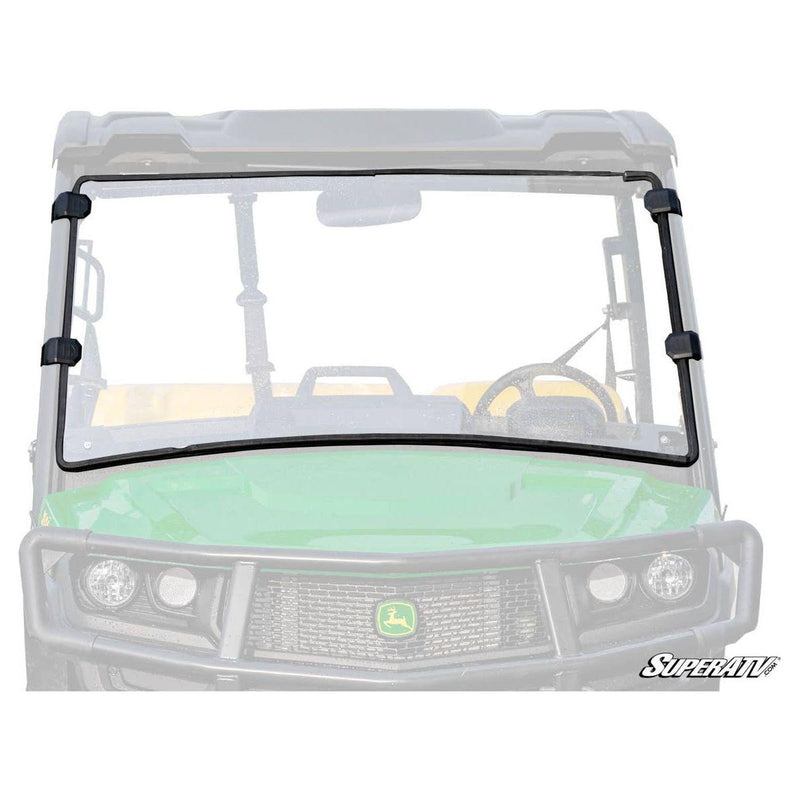 Load image into Gallery viewer, SuperATV John Deere Gator XUV 835/865 Scratch Resistant Full Windshield
