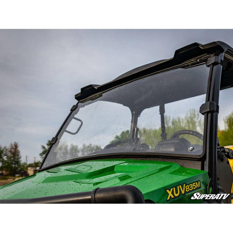 Load image into Gallery viewer, SuperATV John Deere Gator XUV 835/865 Scratch Resistant Full Windshield
