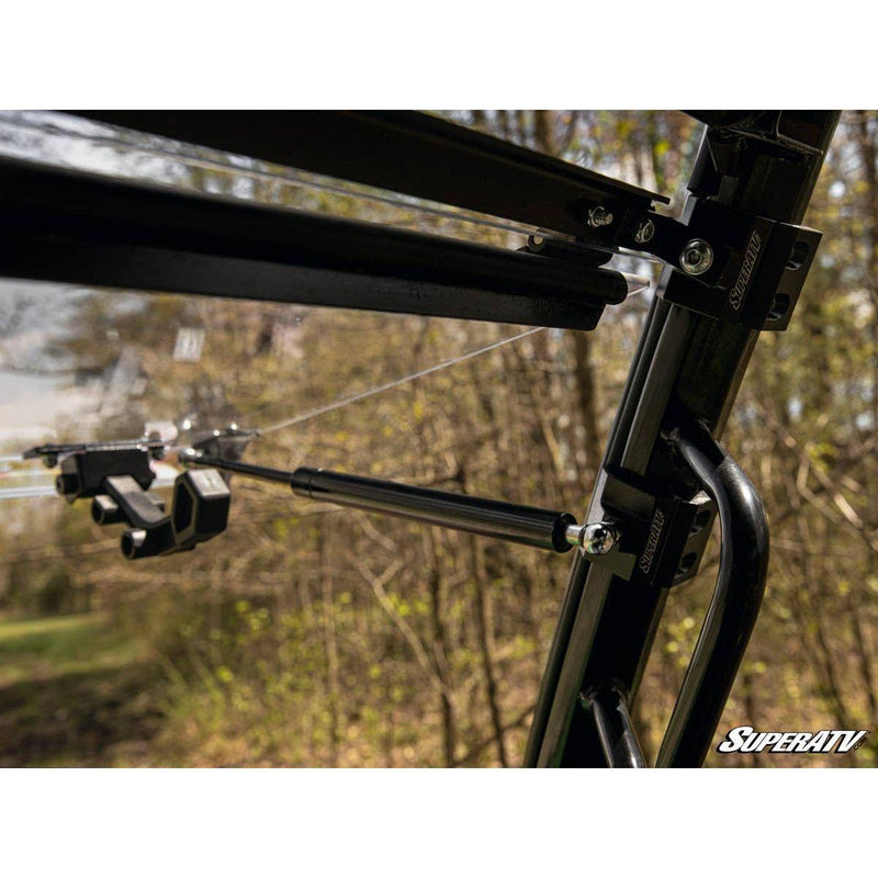 Load image into Gallery viewer, SuperATV John Deere Gator XUV 865 Scratch-Resistant Flip Windshield
