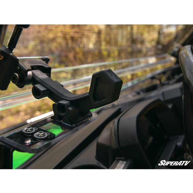 Load image into Gallery viewer, SuperATV John Deere Gator XUV 865 Scratch-Resistant Flip Windshield
