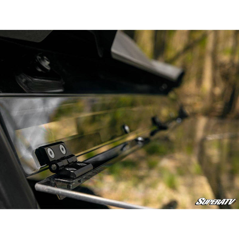 Load image into Gallery viewer, SuperATV John Deere Gator XUV 865 Scratch-Resistant Flip Windshield
