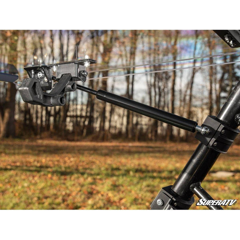 Load image into Gallery viewer, SuperATV John Deere Gator XUV560 Scratch-Resistant Flip Windshield
