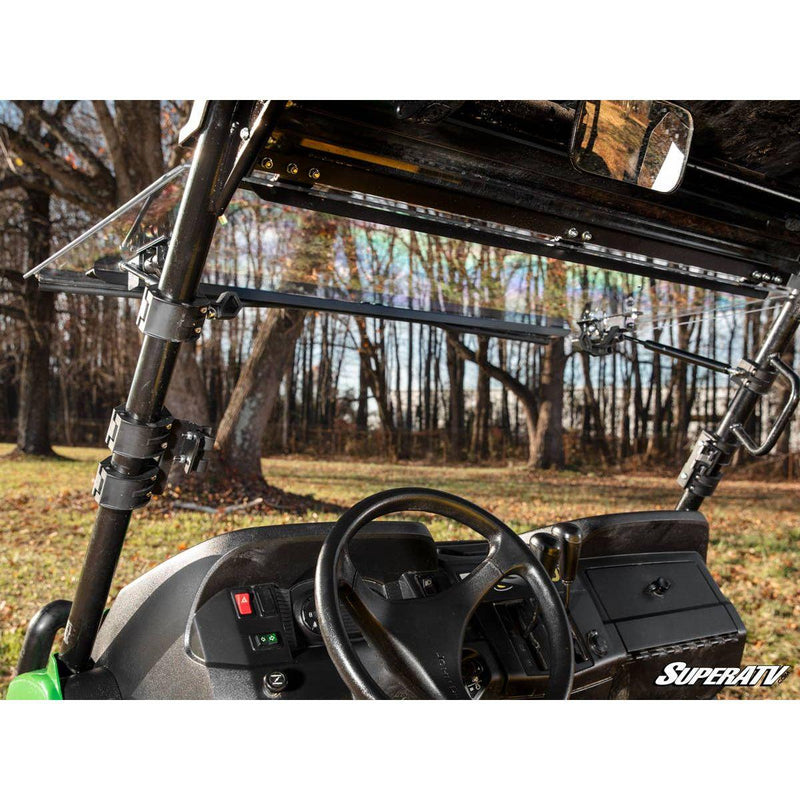 Load image into Gallery viewer, SuperATV John Deere Gator XUV590 Scratch-Resistant Flip Windshield
