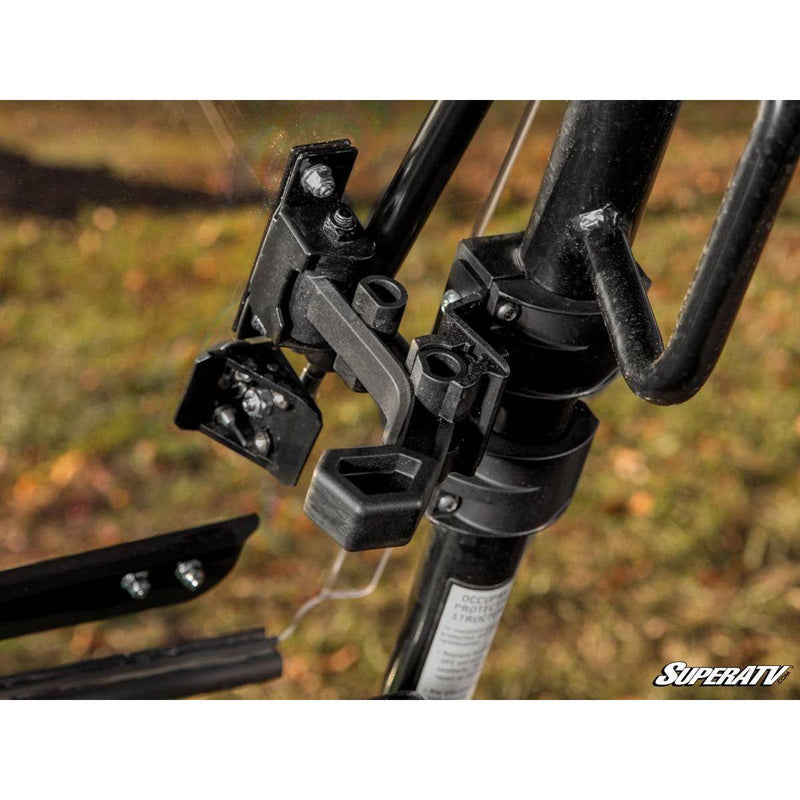 Load image into Gallery viewer, SuperATV John Deere Gator XUV590 Scratch-Resistant Flip Windshield
